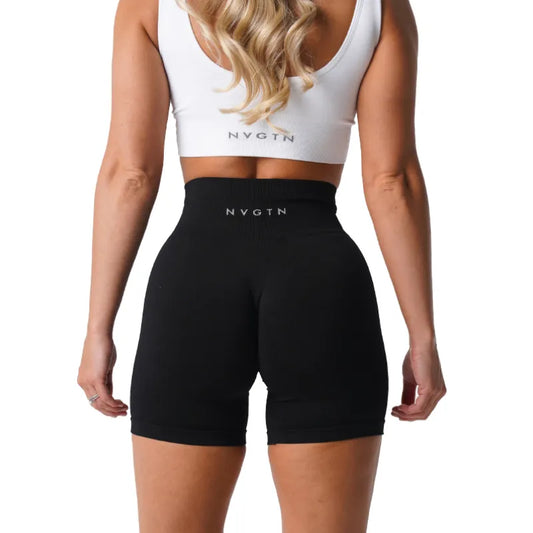 Spandex workout shorts